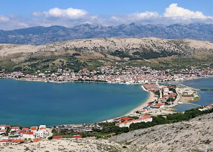 Pag 16016a Апартаменты Паг